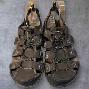 Ozark Trail Men's Outdoor Round Toe Fisherman Sandals Size‎ 9